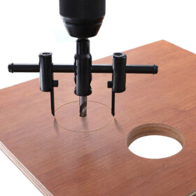 A1 Hole Saw Circle Cutter Adjustable 30-120MM