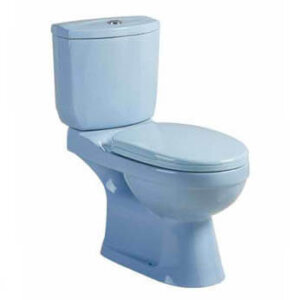 Farns D/Flush Toilet A2132 Sky Blue