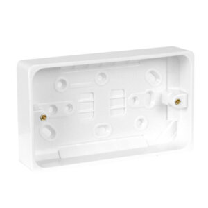 Legrand Surface Box 2G 35MM 736410