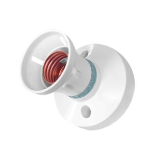 Nexus Straight Holder E27 White 753A