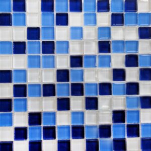 Tiles Mosaic Blue YG-1027