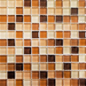 Tiles Mosaic Brown YG-1043