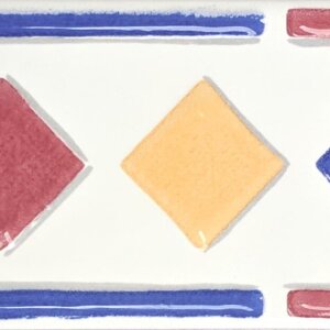 Tiles Listello 826 8 X 26