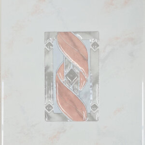 Tiles Listello Ensia Border Azzuro A2018 8 X 35
