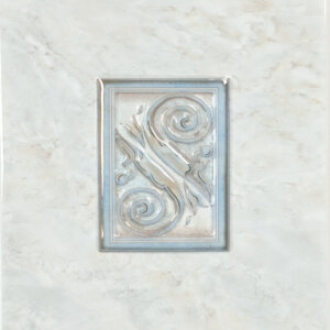 Tiles Listello Galia Azul 20 X 25