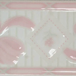 Tiles Listello E520 Rosa 8 X 25