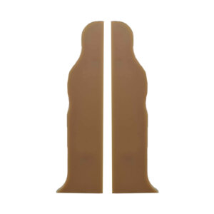 Venezia PVC Floor Skirting K-09 X 2.4MT - SEAL (left OR right)