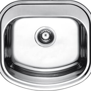 ULA Stainless Steel Sink HB7701 (490X470X180)