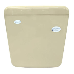 Milano Cistern Beige Dual Flush