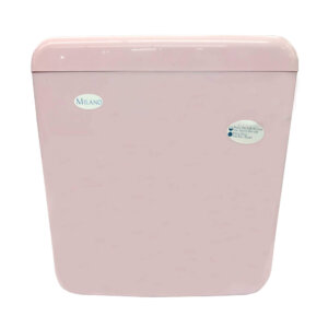 Milano Cistern Whisper Pink Dual Flush