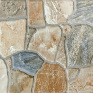 Tiles Wall Pebble Cobblestone E33 20 X 30