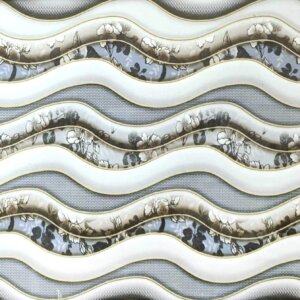 Tiles Wall Pebble Wave Olive E4 20 X 30