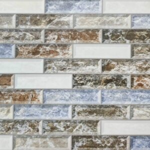 Tiles Wall Pebble Oak Brick E45 20 X 30