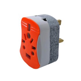 A1 Multi Plug 3 X 13 Porcelain Base