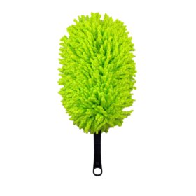 A1 Brush Microfibre Black Handle