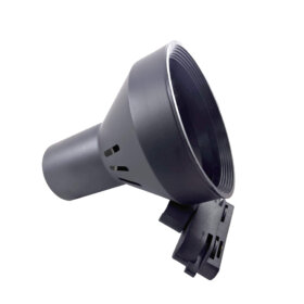 A1 Spot Socket E27 Black Track Light w/o Bulb