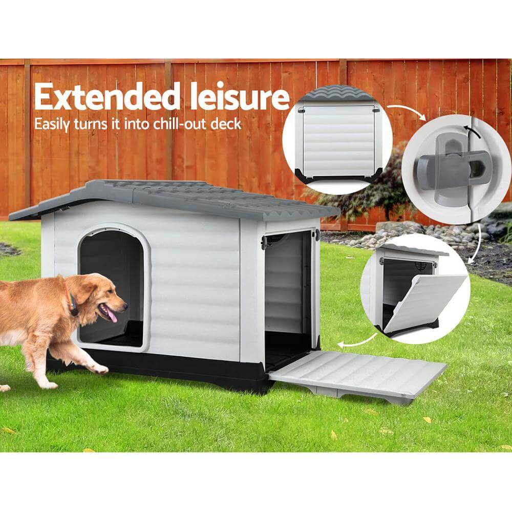A1 The Dalmatian Dog Kennel 424 Large - Quincaillerie A1'S Online Hardware  Store