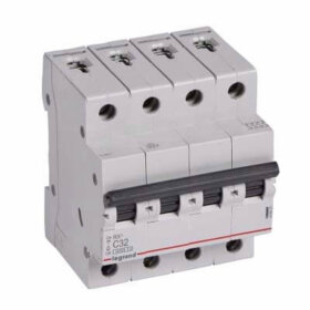 Legrand Circuit Breaker 4P