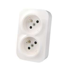 Legrand Socket 2P+T 10/16A Double 782419