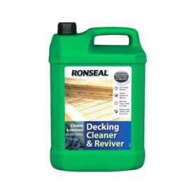 Ronseal Decking Cleaner & Reviver 5L