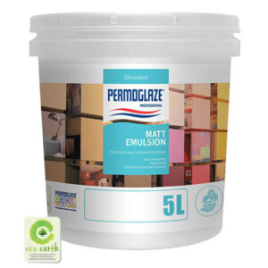Permoglaze Matt Emulsion Brilliant White
