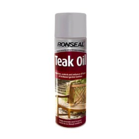 Ronseal Teak Oil Spray 500ML