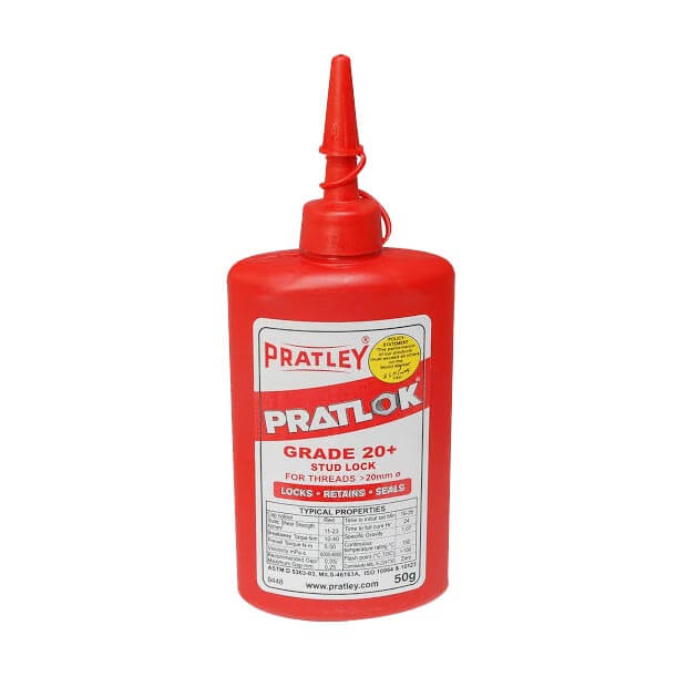 PRATLEY Pratlok Grade 20+ Stud Lock 50G TBC