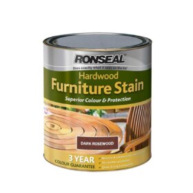 Ronseal Hardwood Furniture Stain 750ML