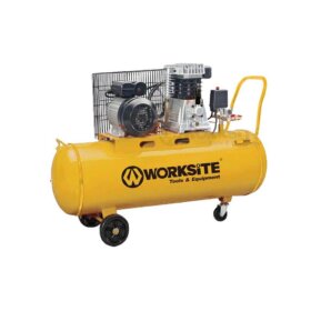 Worksite Air Compressor 2HP 100LT + Belt ACP138