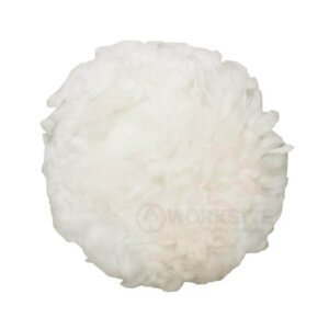 Worksite Polishing Bonnet Wool 180mm WPB-180