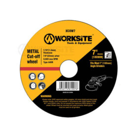 Worksite Thin Cutting Disc Metal 115mm x 1.2mm