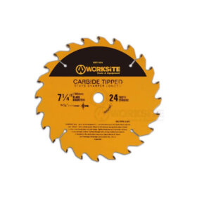 Worksite TCT Saw Blade 115 X 22.2MM XSBB412