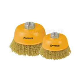 Worksite Cup Brush 100MM M10 NUT WCB099