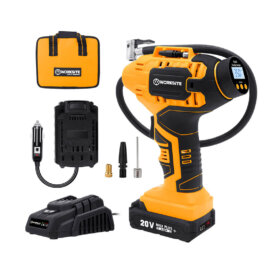 Worksite Cordless Power Tire Inflator 20V CAP115D