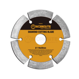 Worksite Diamond Blade 115 X 22.2MM XDCB412