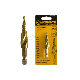 Worksite Step Drill Bit 4-20MM X 6MM XSDB420