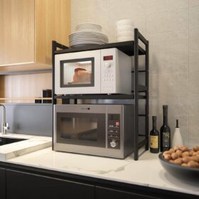 YOU Microwave Rack Double WBL-S10B