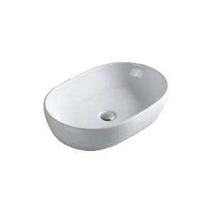Farns Wash Basin Surface SFA257 White - Quincaillerie A1's Online ...