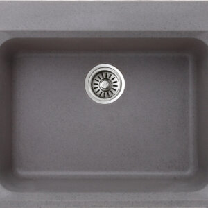 ULA Granite Sink 8106 (620x520x220mm) - Grey