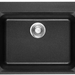 ULA Granite Sink 8106 (620x520x220mm) - Black