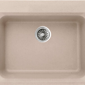 ULA Granite Sink 8106 (620x520x220mm) - Sand Beige