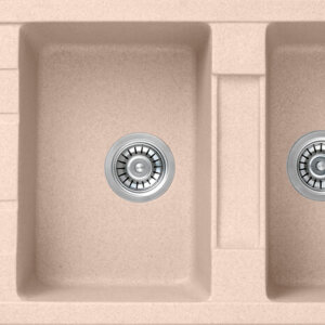 ULA Granite Sink 8200 (1160x500x200mm) - Sand Beige
