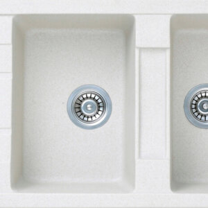 ULA Granite Sink 8200 (1160x500x200mm) - White