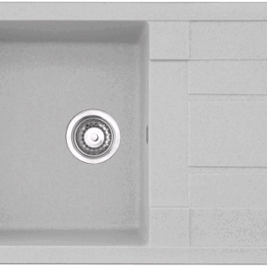 ULA Granite Sink 8202 (860x500x200mm) - Grey Spot