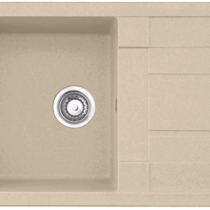 ULA Granite Sink 8202 (860x500x200mm) - Wheat