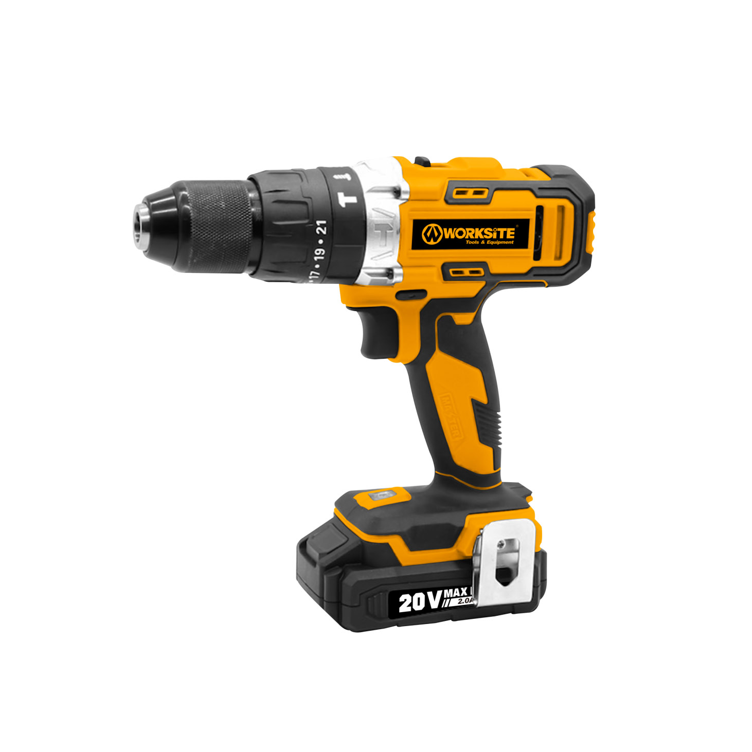 Worksite Cordless Hammer Drill 20V CD334H - Quincaillerie A1's Online ...