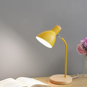 A1 Adjustable Table Lamp E27 TL308 - Yellow