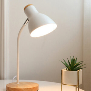 A1 Adjustable Table Lamp E27 TL308 - White
