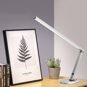 A1 LED Table Lamp RSJ12W-050 (Black or Silver) - Silver