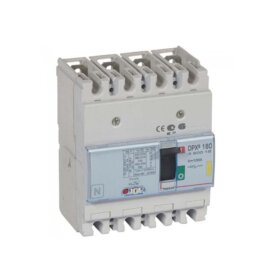 Legrand MCCB Thermal Magnetic 4P 100A DPX3 420015 TBC